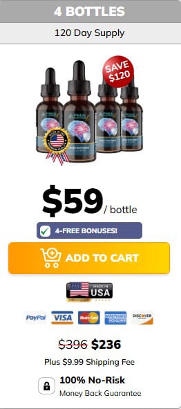 Pineal Guardian - 4 Bottles