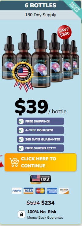 Pineal Guardian - 6 Bottles